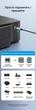 Кабель для принтера Vention USB 2.0 USB-A - USB-B 8 м екранований в обплетенні Сірий (CTTHK) - зображення 9