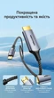 Кабель Vention USB-C > HDMI 1 м 4K 60Hz Сірий (CRHHF) - зображення 9