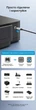 Кабель Vention USB 2.0 A - USB-B 3 м для принтера, экранированный, хлопковая оплетка Серый (CTTHI) - изображение 9