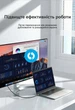 Кабель Vention USB-C - HDMI 4K 60Hz HDCP 2.2 алюмінієвий корпус 1.8 м Сірий (CRHHAC) - зображення 5