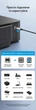 Кабель для принтера Vention USB 2.0 USB-A - USB-B 480 Мбит/с хлопковая оплетка 2 м Серый (CTTHH) - изображение 9