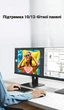 Кабель Ugreen DP117 Mini DisplayPort - DisplayPort v1.4 1.5 м 8K 60Гц 4K 144Гц 32.4 Гбіт/с HDR Чорний (80663) - зображення 6