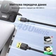 Кабель Ugreen US132 USB 2.0 - Mini USB 0.25 м 2 А 480 Мбит/с Черный (10353) - изображение 8