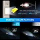 2 Светодиодные лампы H3 LED ДХВ 8 CSP 3570 12V - изображение 6