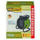 Тепловентилятор керамический Procraft FP20C (2000 Ватт. керамика) - изображение 2