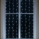 Гірлянда-штора світлодіодна 80 LED 2×2 м біла - зображення 3