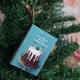 Новогодняя игрушка на елку Книга "Різдвяний пудинг з побажаннями" - изображение 1