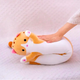 Мягкая игрушка Кот Батон 130 см коричневый - изображение 3