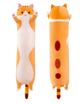 Мягкая игрушка Кот Батон 130 см коричневый - изображение 5