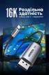 Кабель Ugreen CM707 USB-C - DisplayPort 2.1 2 м Темно-серый, 40 Гбит/с, 16K 30Hz, 4K 240Hz (25865) - изображение 3
