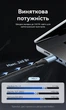 Кабель Vention USB-C - USB-C PD 3.1 240W 5A E-Marker нейлон 2 м Черный (TREBH) - изображение 4