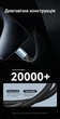 Кабель Vention USB-C - USB-C PD 3.1 240W 5A E-Marker 480 Мбит/с нейлоновая оплетка 0.5 м Черный (TREBD) - изображение 6