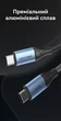 Кабель Vention USB-C - USB-C PD 3.1 240W 5A E-Marker Nylon 1.5 м Черный (TREBG) - изображение 7