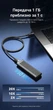 Кабель Vention USB-C - USB-C 3.2 Gen2 PD 100W 5A 4K 60Hz 10 Гбіт/с нейлонове обплетення 2 м Чорний (TRGBH) - зображення 4