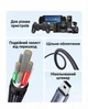Кабель Ugreen US375 USB 2.0 - Mini USB 2 м Нейлонове обплетення Чорний (80796) - зображення 2