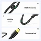 Кабель Ugreen US132 USB 2.0 - Mini USB 0.5 м 480 Мбит/с позолоченные коннекторы Черный (10354) - изображение 5