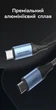 Кабель Vention USB-C - USB-C PD3.1 240W 5A E-Marker 1 м Черный (TREBF) - изображение 7