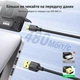 Кабель Ugreen US132 USB 2.0 - Mini USB 0.5 м 480 Мбит/с позолоченные коннекторы Черный (10354) - изображение 8