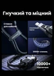 Кабель Ugreen L512 USB-C - USB-C PD 100W 5A E-Marker 3 м Серый (45065) - изображение 8