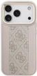 Etui Guess 4G Stripe MagSafe do Apple iPhone 17 Pro Pink (3666339520816) - obraz 3
