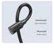 Подовжувач Ugreen US353 USB-C 3.2 Gen 2 PD 100W 10Gbps 4K 60Hz 0.5 м Чорний (40574) - зображення 3