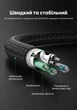 Кабель-удлинитель Ugreen US372 USB-C 3.2 Gen 2 PD 100W 10 Гбит/с 4K 60Hz 0.5 м Серый (80810) - изображение 4