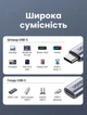 Кабель-удлинитель Ugreen US372 USB-C 3.2 Gen 2 PD 100W 10 Гбит/с 4K 60Hz 0.5 м Серый (80810) - изображение 9