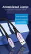 Кабель Vention USB-A - USB-C 3A 1 м Фіолетовий (CODVF) - зображення 12