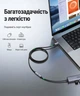 Кабель-удлинитель Ugreen US372 USB-C 3.2 Gen 2 PD 100W 10 Гбит/с 4K 60Hz 0.5 м Серый (80810) - изображение 14