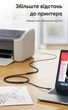 Кабель-удлинитель Ugreen US129 USB 3.0 5 Гбит/с 2 м Черный (10373) - изображение 4