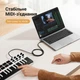 Кабель Ugreen US135 USB 2.0 Type-A - Type-B 2 м 480 Мбит/с, позолоченные коннекторы Черный (20847) - изображение 6