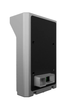 IP-відеопанель BAS-IP AV-03D 2Мп 90° QR PoE, Silver - зображення 3