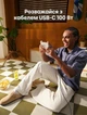 Кабель Ugreen Uno L509 USB-C - USB-C PD 100W 5A 3 м Smart LED Display Nylon Чорний (35513) - зображення 9