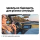 Аудиокабель Ugreen AV112 AUX 3.5 мм 5 м Hi-Fi, нейлоновая оплетка Синий (10689) - изображение 12