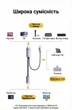 Кабель-переходник Ugreen HD169 HDMI - DisplayPort 1.5 м 4K 60Hz, 2K 144Hz, 1080P 240Hz с USB питанием Черный (25153) - изображение 3