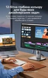 Кабель Ugreen CM675 USB-C > HDMI 2.0 4K 60Hz HDR PD 100W 2 м Сірий (65020) - зображення 11