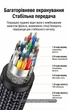 Кабель-переходник Ugreen HD169 HDMI - DisplayPort 1.5 м 4K 60Hz, 2K 144Hz, 1080P 240Hz с USB питанием Черный (25153) - изображение 13