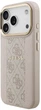 Панель Guess 4G Stripe MagSafe для Apple iPhone 17 Pro Max Pink (3666339520816) - зображення 2