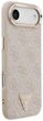 Панель Guess 4G Triangle Logo MagSafe для Apple iPhone Air Rose Gold (3666339521448) - зображення 4