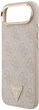 Панель Guess 4G Triangle Logo MagSafe для Apple iPhone Air Rose Gold (3666339521448) - зображення 5
