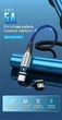 Кабель Vention USB 2.0 - Micro USB / USB-C 2-в-1 магнитный 5A 1 м Серый (CQNHF) - изображение 2