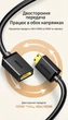 Переходник Ugreen Mini HDMI - HDMI v2.0 4K 60Hz 2K 144Hz 22 см Черный (20137) - изображение 11