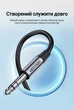 Аудиокабель Vention USB-C > Jack 6.35 мм 1 м Черный, встроенный ЦАП (DAC), 16 бит 48 кГц (BIJHF) - изображение 9