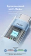 Kabel Vention USB-C PD 3.1 240W 5A E-Marker 2 m czarny (6922794789524) - obraz 5