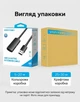 Активный удлинитель Vention USB 2.0 10 м с питанием USB-C 480 Мбит/с Черный (CBKBL) - изображение 12