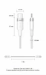 Kabel Vention USB-C PD 3.1 240W 5A E-Marker 2 m czarny (6922794789524) - obraz 13