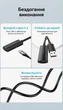 Активный удлинитель Vention USB 2.0 5 м с питанием USB-C 480 Мбит/с Черный (CBKBJ) - изображение 7