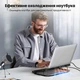 Кабель Ugreen US373 USB 3.0 Type-A - Type-A 5 Гбіт/с 2 м нейлонове обплетення Чорний (80791) - зображення 4