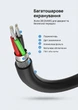 Кабель-удлинитель Ugreen US103 USB 2.0 USB-A - USB-A 480 Мбит/с 5 м Черный (10318) - изображение 5