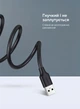 Кабель-удлинитель Ugreen US103 USB 2.0 USB-A - USB-A 480 Мбит/с 5 м Черный (10318) - изображение 7